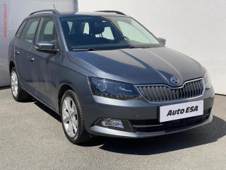 koda Fabia 1.0 TSi, Ambition, park.