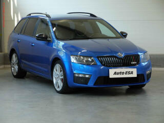 �koda Octavia 2.0 TDi, RS, navi, park.asist