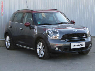 Mini Countryman 2.0 D, AT, navi, bixen
