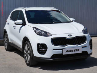 Kia Sportage 2.0 CRDi 4x4, �R, AT, navi