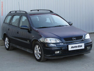 Opel Astra 1.7DTi, AC