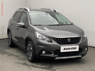 Peugeot 2008 1.2PT, Allure, AT, navi