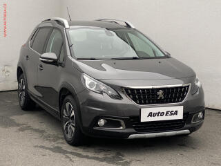 Peugeot 2008 1.2PT, Allure, AT, navi