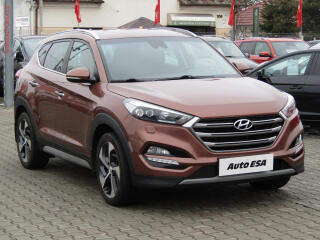 Hyundai Tucson 1.6 T-GDi 4x4, 1.maj, AT