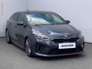 Kia ProCeed 1.6T-GDI, �R, servis.kniha