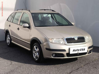 �koda Fabia 1.2 12V, 2.maj,�R, AC, tempo