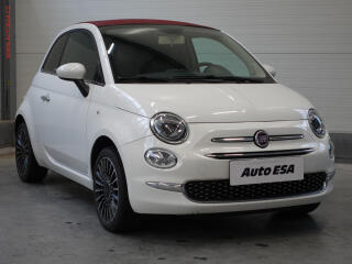 Fiat 500 1.2i, AC, park.asist