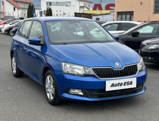 �koda Fabia 1.0i, AC, temp, ta�n�