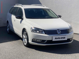 Volkswagen Passat 2.0 TDI, servis.kniha