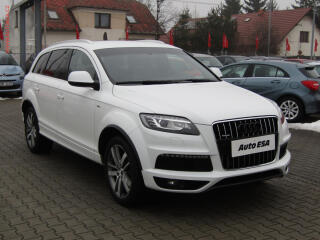 Audi Q7 3.0TDi Quattro, �R, AT, xenon