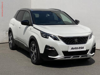 Peugeot 3008 1.2PT, GT Line, AT, panor