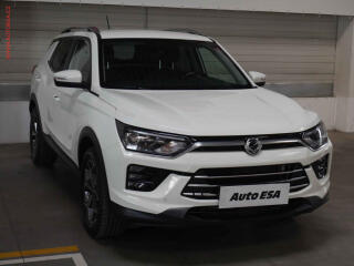 SsangYong Korando 1.6CRDi, 2.maj,�R, servis