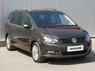 Volkswagen Sharan 2.0TDi, 2.maj,�R, DSG, AC