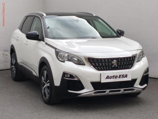 Peugeot 3008 1.2PT, Allure, navi