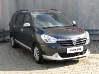 Dacia Lodgy 1.2 TCe, AC, navi, park.asist