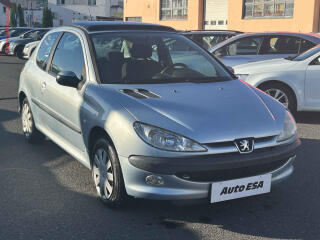 Peugeot 206 1.1i, panorama