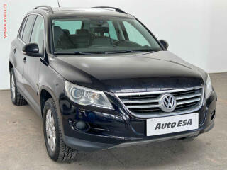 Volkswagen Tiguan 2.0TDi 4x4, 1.maj, Xenon, AC