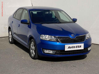 �koda Rapid 1.2TSi, �R, AC, el. v�bava