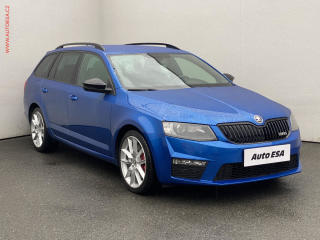 koda Octavia 2.0 TSi, RS, bixen