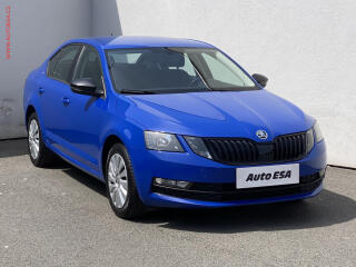 �koda Octavia 1.5 TSi, Active, park. �idla