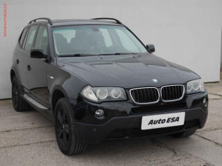 BMW X3 2.0 D, AC, temp.