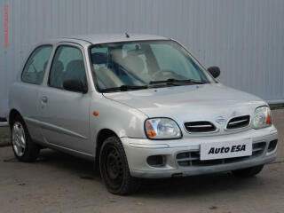 Nissan Micra 1.0 i, Klima
