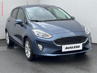 Ford Fiesta 1.0 EB, Titanium