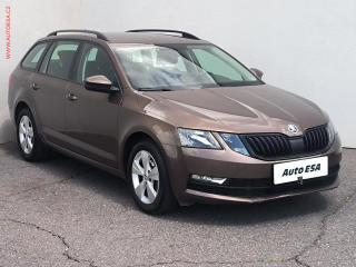 koda Octavia 1.6 TDi, R, AC, temp