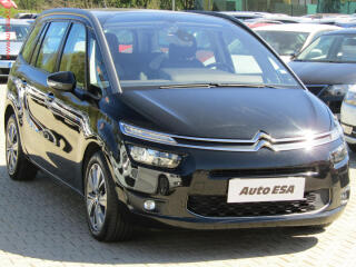 Citro�n Grand C4 Picasso 2.0HDi, servis.kniha