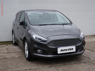 Ford S-MAX 2.0 TDCi 7m�st, AT, LED