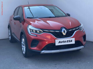 Renault Captur 1.0 TCe, LED, navi