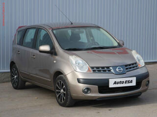 Nissan Note 1.4 i, 2.maj,�R, AC, ta�n�