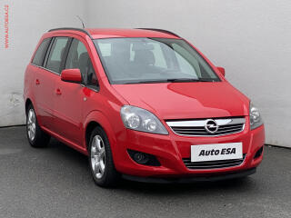 Opel Zafira 1.8i, AC, tempo