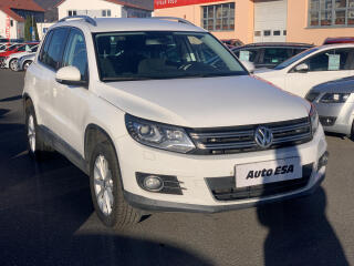 Volkswagen Tiguan 2.0 TDi 4x4, 2.maj,�R, DSG