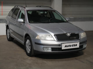 �koda Octavia 1.9 TDi, AC, tempp