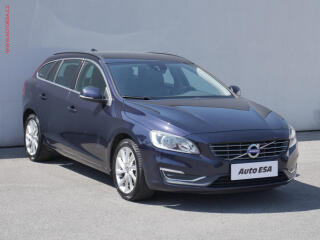 Volvo V60 2.0 D3, Summum, AT, k��e