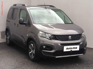 Peugeot Rifter 1.5HDi, GT Line, navi