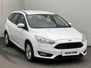 Ford Focus 1.6 TDCi, AC, tempo