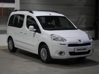 Peugeot Partner 1.6HDi, 1.maj,�R, 84kW, AC