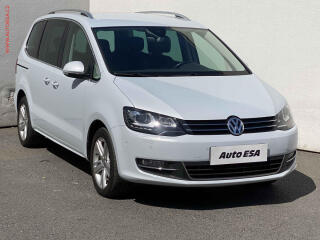 Volkswagen Sharan 2.0 TDI, �R, servis.kniha