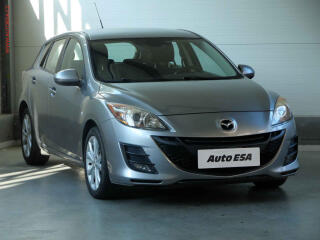 Mazda 3 1.6 i, AAC, tempo