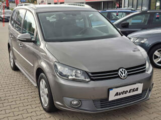 Volkswagen Touran 1.6 TDi, Comfortline, DSG