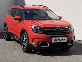 Citro�n C5 Aircross 1.5HDi, AT, navi, LED
