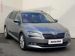 �koda Superb 1.6 TDi, Style, DSG, k��e