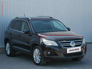 Volkswagen Tiguan 2.0TDi, Panor, v�h�.sed.