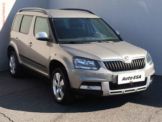�koda Yeti 2.0 TDi Outdoor, Ambition, TZ