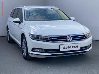 Volkswagen Passat 2.0TDi 4x4, DSG, LED