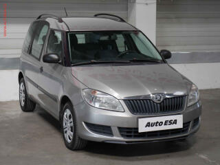 �koda Roomster 1.2 TSI, 1.maj, AC, STK7/28