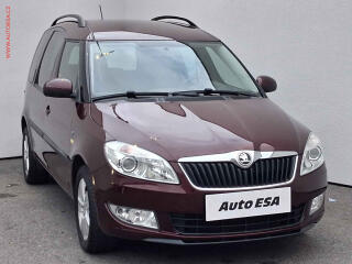 �koda Roomster 1.2 TSi, Fresh, park.�idla