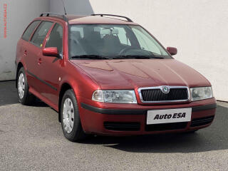 �koda Octavia 1.9 TDi, 2.maj,�R, Tour, AC